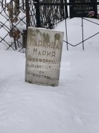 Маркина Мария Никифоровна